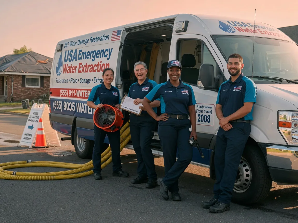 Emergency Water Removal company in Granville, WV