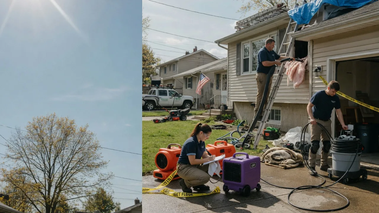 Emergency Water Removal in Granville, WV near me